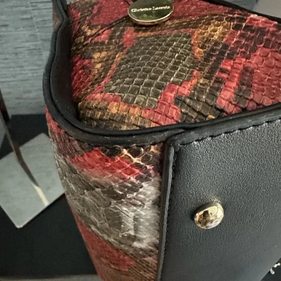 Christian Lacroix satchel EUC Like New - Picture 5 of 14